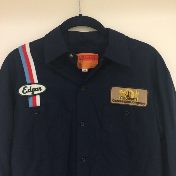 Vintage Other - Edgar✨ Vintage Movie Theatre Uniform